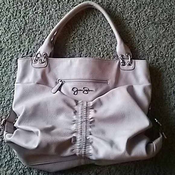jessica simpson light pink purse